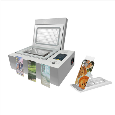 Máy in sublimation 3D tùy chỉnh cho các đối tác cửa hàng phụ kiện di động