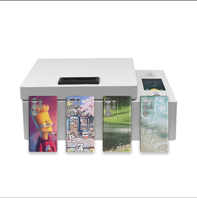 Máy in 3D Sublimation cho vỏ điện thoại di động Quá trình sáng tạo Ngân sách thân thiện Đối tác cửa hàng phụ kiện di động