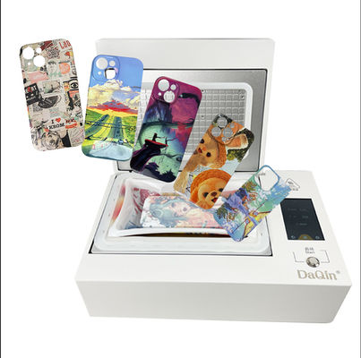 Máy in ốp điện thoại phôi thăng hoa Máy in ốp điện thoại mini
