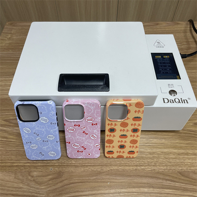 Vỏ điện thoại di động Thiết bị in mẫu truyền nhiệt được thiết kế cho các cửa hàng điện thoại di động