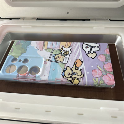 Chất lượng cao chống nước vỏ điện thoại di động nhựa máy in cho bất kỳ của bạn yêu thích hình ảnh Diy vỏ điện thoại cho Iphone Samsung