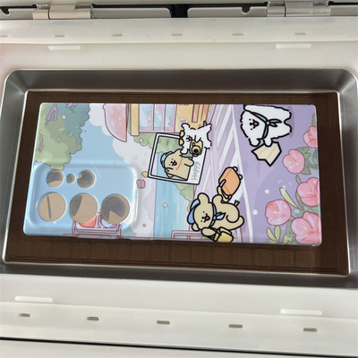 Máy in 3D Sublimation cho vỏ điện thoại tùy chỉnh DAQIN Máy in tia tự động với công nghệ sublimation