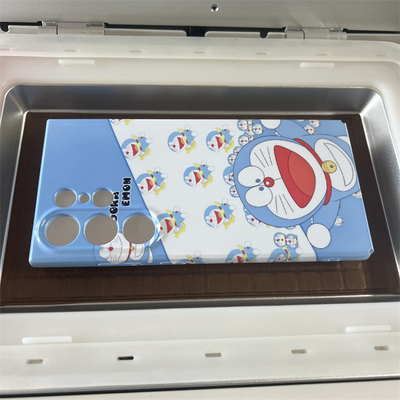 In trên vỏ điện thoại dễ dàng Máy in 3D Sublimation và máy in nhiệt