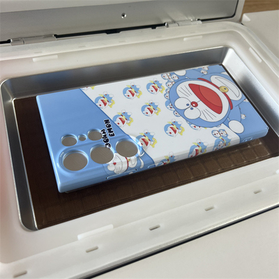 Chuyển đổi cửa hàng phụ kiện di động Máy in 3D Sublimation cho vỏ điện thoại