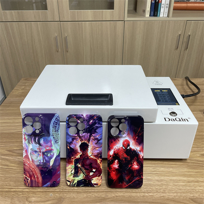 Chuyển đổi cửa hàng phụ kiện di động Máy in 3D Sublimation cho vỏ điện thoại