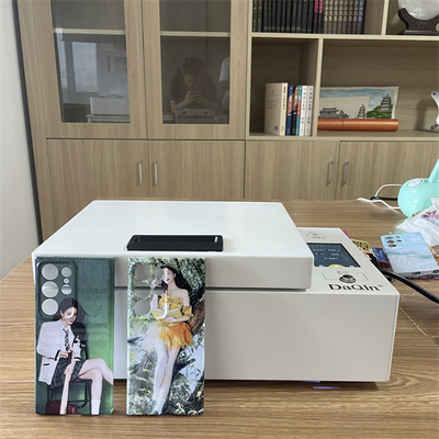 Chuyển đổi cửa hàng phụ kiện di động Máy in 3D Sublimation cho vỏ điện thoại