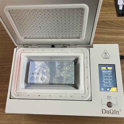 In trên vỏ điện thoại dễ dàng Máy in 3D Sublimation và máy in nhiệt