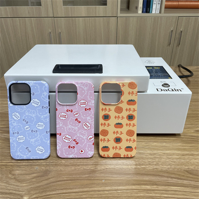 In trên vỏ điện thoại dễ dàng Máy in 3D Sublimation và máy in nhiệt