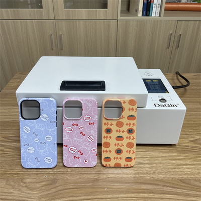 Chuyển đổi cửa hàng phụ kiện di động Máy in 3D Sublimation cho vỏ điện thoại