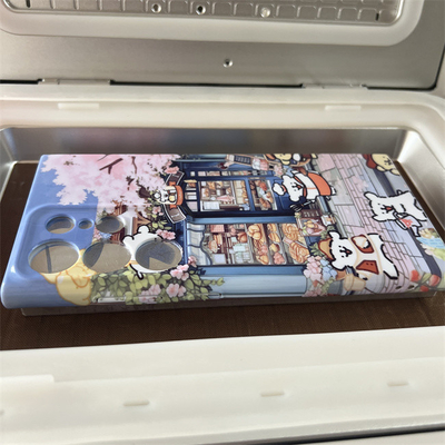 Máy in 3D Sublimation cho vỏ điện thoại tùy chỉnh DAQIN Máy in tia tự động với công nghệ sublimation