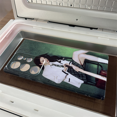 Máy in 3D Sublimation Daqin tạo ra vỏ điện thoại bền độc đáo