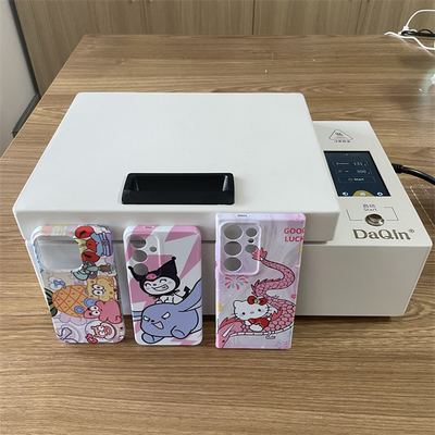 Máy in 3D Sublimation cho vỏ điện thoại tùy chỉnh DAQIN Máy in tia tự động với công nghệ sublimation