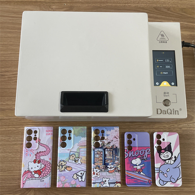 In trên vỏ điện thoại dễ dàng Máy in 3D Sublimation và máy in nhiệt