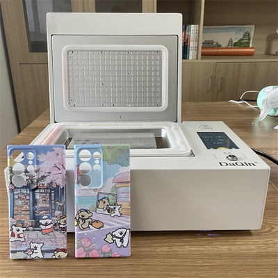 Máy in 3D Sublimation Daqin tạo ra vỏ điện thoại bền độc đáo