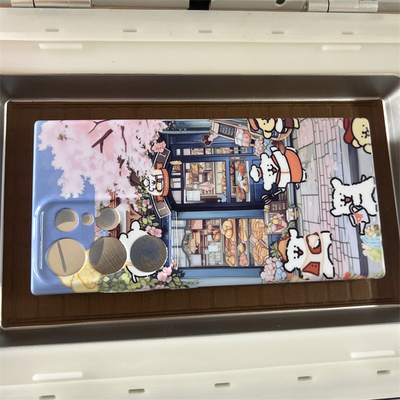 Máy in nhiệt chân không mini 3D Sublimation để in thiết kế tùy chỉnh