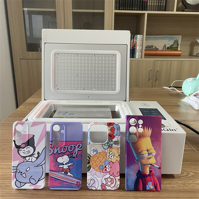 Máy in sublimation 3D tùy chỉnh cho vỏ điện thoại Quá trình sáng tạo Tiền kinh tế thân thiện Đối tác cửa hàng phụ kiện di động