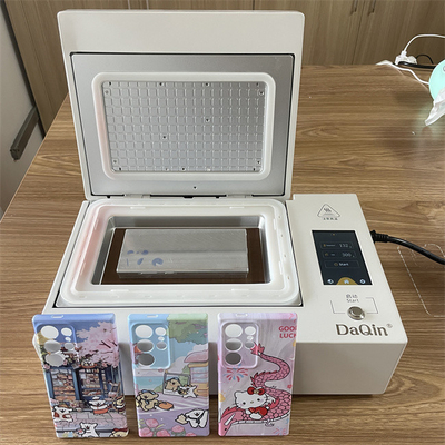 Cách mạng trong kinh doanh vỏ điện thoại Daqin 3D Sublimation máy in