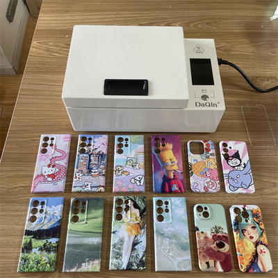 Máy in sublimation 3D tùy chỉnh cho vỏ điện thoại Quá trình sáng tạo Tiền kinh tế thân thiện Đối tác cửa hàng phụ kiện di động