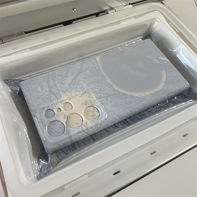 DAQIN 3D Sublimation Vacuum Heat Press Machine với tất cả các khuôn cho các vỏ điện thoại DIY