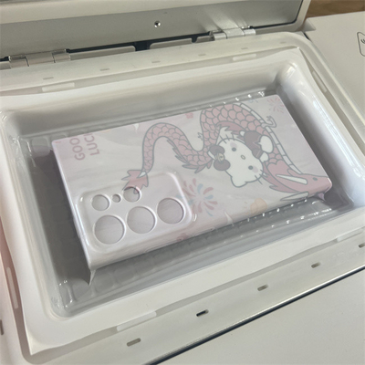 Máy in 3D Sublimation cho vỏ điện thoại di động Quá trình sáng tạo Ngân sách thân thiện Đối tác cửa hàng phụ kiện di động