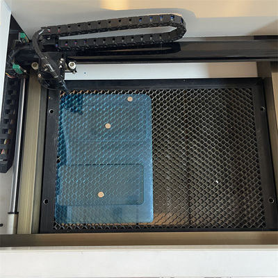 Screen Protector Laser Cutting Machine supporting any model and shape with easy modification and addition of template data