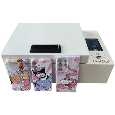 DAQIN DIY máy in vỏ điện thoại di động tùy chỉnh máy Sublimation trống vỏ điện thoại máy in