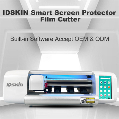 Daqin IDSKIN Plotter Cutting Machine Factory cho Iphone 16 Pro Max Máy cắt màn hình bảo vệ điện thoại di động