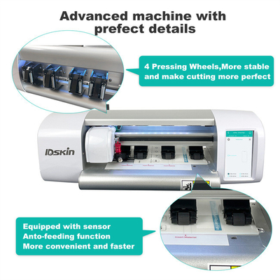 Daqin IDSKIN Plotter Cutting Machine Factory cho Iphone 16 Pro Max Máy cắt màn hình bảo vệ điện thoại di động