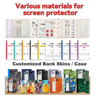Daqin IDSKIN Plotter Cutting Machine Factory cho Iphone 16 Pro Max Máy cắt màn hình bảo vệ điện thoại di động