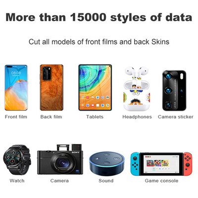 Daqin IDSKIN Plotter Cutting Machine Factory cho Iphone 16 Pro Max Máy cắt màn hình bảo vệ điện thoại di động
