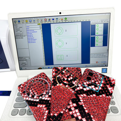 Máy làm da máy tính xách tay được thiết kế cho diy cá nhân và chuyên nghiệp với gói vật liệu toàn diện và hỗ trợ phần mềm