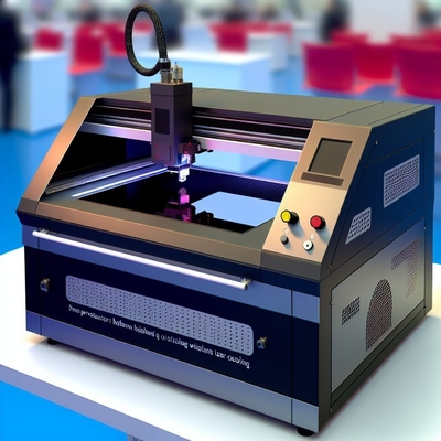Máy cắt laser bảo vệ màn hình mỏng hơn 0.5MM với hệ thống làm mát bằng nước tuần hoàn hiện đại
