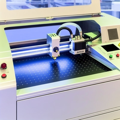 Máy cắt laser bảo vệ màn hình mỏng hơn 0.5MM với hệ thống làm mát bằng nước tuần hoàn hiện đại