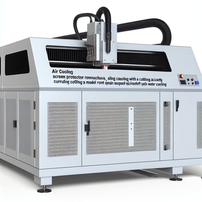 Máy cắt laser với độ chính xác cắt cao và mô hình làm mát làm mát nước lưu thông
