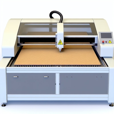 Độ chính xác cắt cao và khu vực cắt 25 * 36 CM Hệ thống cắt laser cho màn hình bảo vệ