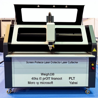 Máy cắt laser bảo vệ màn hình hỗ trợ môi trường làm việc trong nhà, nặng 40KG và định dạng PLT