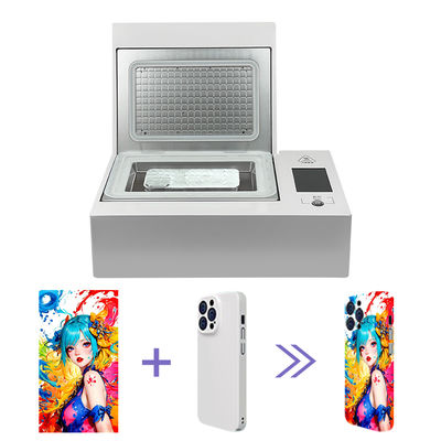 Máy in chuyển nhiệt 3D cho ốp điện thoại, tương thích nhiều vật liệu