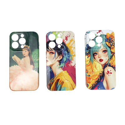 Máy in 3D ốp lưng để bàn Công nghệ in chuyển nhiệt Thiết kế bọc toàn diện