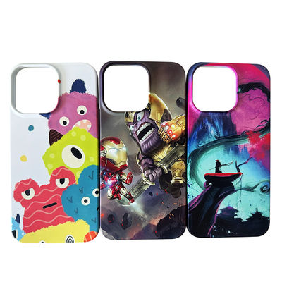 Máy in ốp lưng 3D tùy chỉnh chuyển nhiệt thăng hoa, đảm bảo không có lỗi hạt