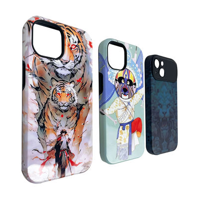 Thẻ in Sublimation Case điện thoại tiếng Nga tiếng Bồ Đào Nha tiếng Anh hỗ trợ