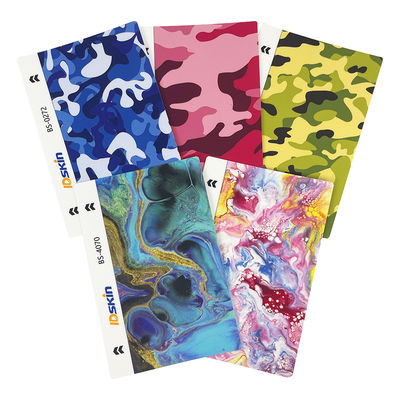 Chăm sóc màn hình 3D chất lượng cao PVC tùy chỉnh Premium điện thoại di động Lưng nhãn dán da chống nước với TPU vật liệu giấy nguyên liệu