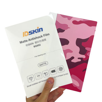 Máy cắt phim dán màn hình điện thoại thông minh B158, miếng dán mặt sau bằng TPU, máy cắt plotter