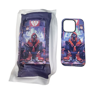 DAQIN 3D Sublimation Press Heat Transfer Printing Film cho máy vỏ điện thoại DIY