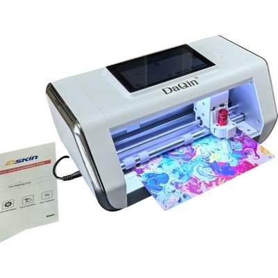 Máy cắt màn hình bảo vệ hỗ trợ nhiều loại phim và cơ sở dữ liệu thiết bị được cập nhật trong thời gian thực cho sản xuất bảo vệ tùy chỉnh