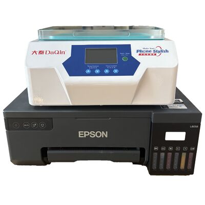 Bấm nhiệt 3D Sublimation với thiết bị phổ quát Không cần thay mốc cho iPhone Samsung Xiaomi Huawei