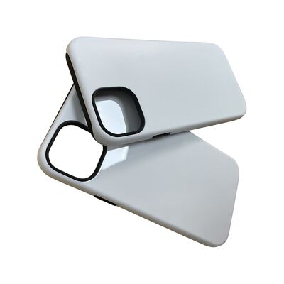 Ốp điện thoại trắng để in chuyển nhiệt 3D cho máy ép ốp điện thoại