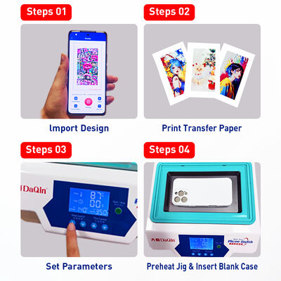 Máy Sublimation 3D Universal-Mold cho in vỏ điện thoại
