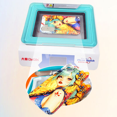 Máy Sublimation 3D khuôn phổ biến cho vỏ điện thoại 1 khuôn phù hợp với tất cả iPhone Samsung Xiaomi