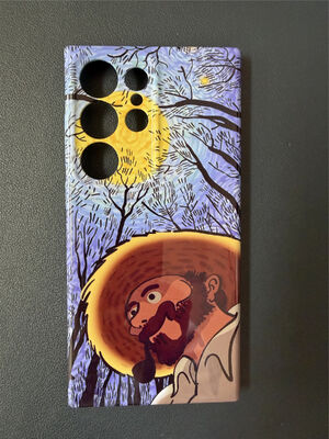 Máy in vỏ điện thoại 3D hiệu quả về chi phí với khuôn phổ biến có thể sử dụng lại