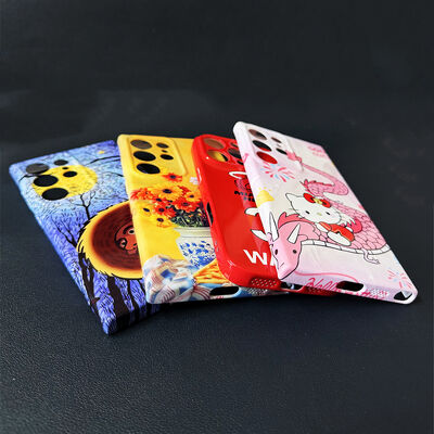 Tiết kiệm thời gian Máy sublimation 3D Các khuôn phổ quát để in vỏ điện thoại nhanh